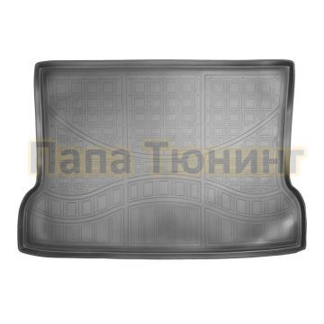 Коврик в багажник Norplast полиуретан чёрный для Mercedes-Benz GLA X156 2014-