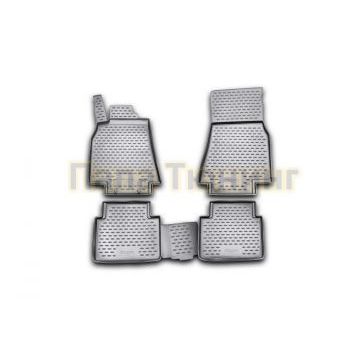 Коврики в салон полиуретан 4 штуки Element для Mercedes-Benz B-Class W245 2005-2011 Коврики в салон полиуретан 4 штуки Element для Mercedes-Benz B-Class W245 2005-2011