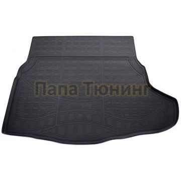 Коврик в багажник Norplast полиуретан чёрный для Mercedes-Benz C-Class W205 2014-