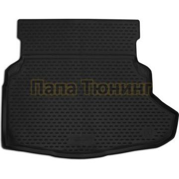 Коврик в багажник Element полиуретан на седан для Mercedes-Benz C-Class W205 2014-