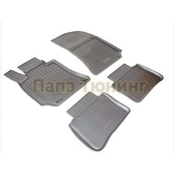 Коврики в салон Norplast полиуретан чёрные для Mercedes E-Class 2013-2019 Коврики в салон Norplast полиуретан чёрные для Mercedes E-Class 2013-2019