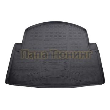 Коврик в багажник Norplast полиуретан чёрный на седан для Mercedes-Benz E-Class 2013-2016 Коврик в багажник Norplast полиуретан чёрный на седан для Mercedes-Benz E-Class 2013-2016