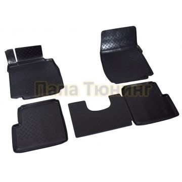 Коврики в салон Norplast полиуретан для Mercedes-Benz G-Class W463 1990-2018 Коврики в салон Norplast полиуретан для Mercedes-Benz G-Class W463 1990-2018