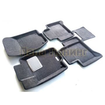 Коврики текстильные 3D Euromat серые Original Lux для Mercedes-Benz GL-Class X164/ML-Class W164 2005-2012