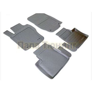 Коврики в салон Norplast полиуретан чёрные для Mercedes-Benz GL 450 X164/ML W164 2005-2012