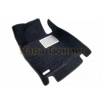 Коврики текстильные 5D Euromat чёрные с высоким бортом Original для Mercedes-Benz GL-Class X164/ML-Class W164 2005-2012