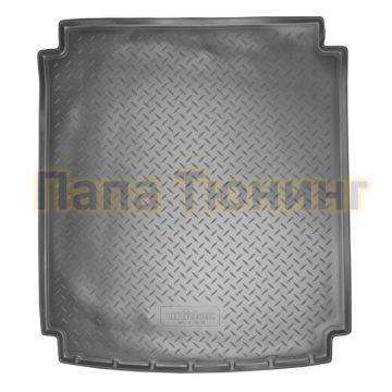 Коврик в багажник Norplast полиуретан чёрный для Mercedes-Benz GL 450 X164 2006-2012