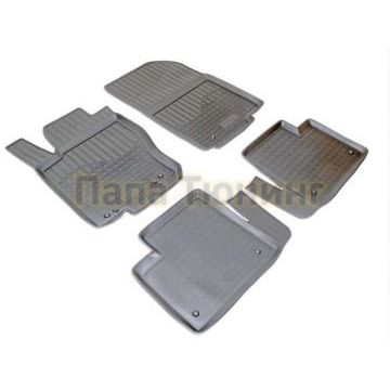 Коврики в салон Norplast полиуретан чёрные для Mercedes-Benz GL X166/ML W166 2011-2016 Коврики в салон Norplast полиуретан чёрные для Mercedes-Benz GL X166/ML W166 2011-2016