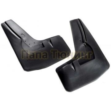 Брызговики передние Norplast с порогом для Mercedes-Benz GL 350 X166 2013-2016 Брызговики передние Norplast с порогом для Mercedes-Benz GL 350 X166 2013-2016