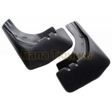 Брызговики задние Norplast для Mercedes-Benz GL 350 X166 2013-2016 Брызговики задние Norplast для Mercedes-Benz GL 350 X166 2013-2016