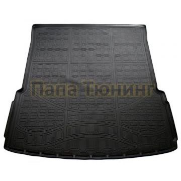 Коврик в багажник Norplast полиуретан чёрный для Mercedes-Benz GL 350 X166/500 4MATIC 2012-2016