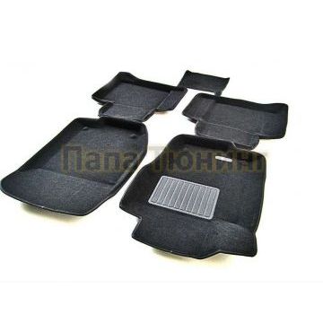 Коврики текстильные 3D Euromat чёрные Original Business для Mercedes-Benz GL X164/ML W164 2005-2012 Коврики текстильные 3D Euromat чёрные Original Business для Mercedes-Benz GL X164/ML W164 2005-2012