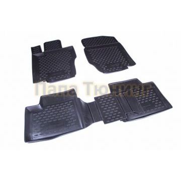 Коврики в салон полиуретан 4 штуки Autofamily для Mercedes-Benz M-Class W164 2005-2011 Коврики в салон полиуретан 4 штуки Autofamily для Mercedes-Benz M-Class W164 2005-2011