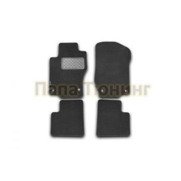 Коврики в салон текстиль 4 штуки Autofamily для Mercedes-Benz M-Class W164 2005-2011 Коврики в салон текстиль 4 штуки Autofamily для Mercedes-Benz M-Class W164 2005-2011