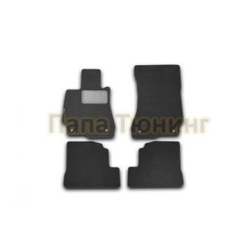 Коврики в салон текстиль 4 штуки Autofamily для Mercedes-Benz S-Class W221 2005-2013 Коврики в салон текстиль 4 штуки Autofamily для Mercedes-Benz S-Class W221 2005-2013