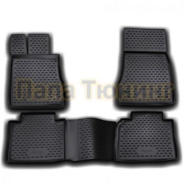 Коврики в салон полиуретан 4 штуки Element для Mercedes-Benz S-Class W220 1998-2005