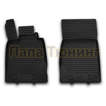 Коврики в салон полиуретан 2 штуки Element для Mercedes-Benz SL-Class 2008-2011 Коврики в салон полиуретан 2 штуки Element для Mercedes-Benz SL-Class 2008-2011