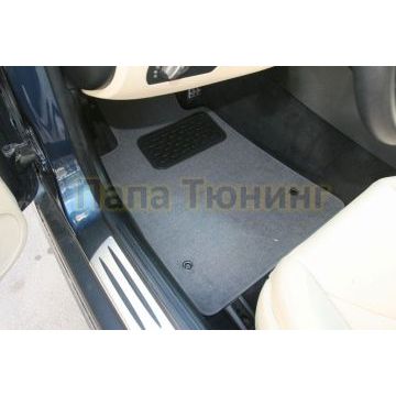 Коврики в салон текстиль 2 штуки Autofamily для Mercedes-Benz SLK-Class R171 2004-2011 Коврики в салон текстиль 2 штуки Autofamily для Mercedes-Benz SLK-Class R171 2004-2011