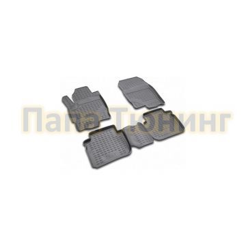Коврики в салон полиуретан 4 штуки Element для Mitsubishi Colt 2003-2008 Коврики в салон полиуретан 4 штуки Element для Mitsubishi Colt 2003-2008