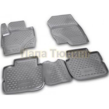 Коврики в салон полиуретан 4 штуки на 3 двери Element для Mitsubishi Colt 2008-2012 Коврики в салон полиуретан 4 штуки на 3 двери Element для Mitsubishi Colt 2008-2012