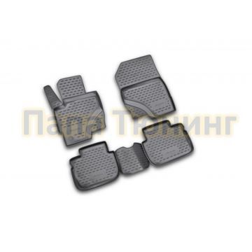 Коврики в салон полиуретан 4 штуки на 5 дверей Element для Mitsubishi Colt 2008-2012 Коврики в салон полиуретан 4 штуки на 5 дверей Element для Mitsubishi Colt 2008-2012