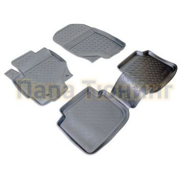 Коврики в салон Norplast полиуретан для Mitsubishi Colt 2004-2009 Коврики в салон Norplast полиуретан для Mitsubishi Colt 2004-2009