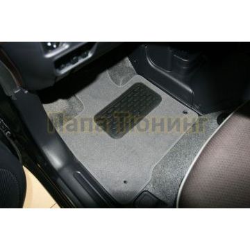 Коврики в салон текстиль 5 штук Autofamily для Mitsubishi i-MiEV 2010- Коврики в салон текстиль 5 штук Autofamily для Mitsubishi i-MiEV 2010-