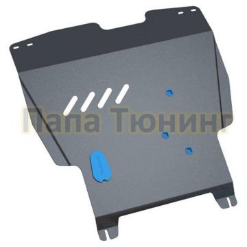 Защита картера NLZ для 2,4 дизель АКПП/МКПП для Mitsubishi Grandis 2003-2011