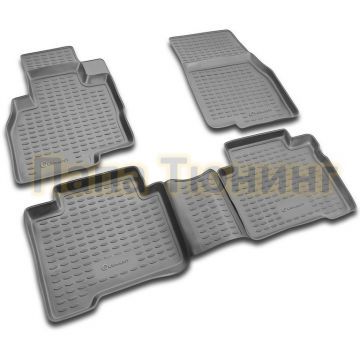 Коврики в салон полиуретан 5 штук Element для Mitsubishi Grandis 2003-2011