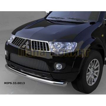 Защита переднего бампера 76 мм CAN Otomotiv для Mitsubishi Pajero Sport/L200 2008-2016 Защита переднего бампера 76 мм CAN Otomotiv для Mitsubishi Pajero Sport/L200 2008-2016