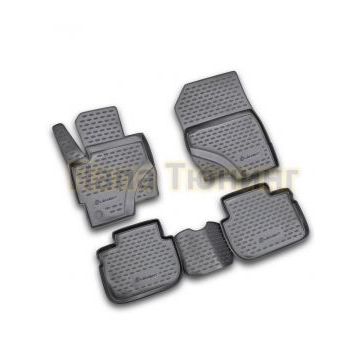 Коврики в салон полиуретан 4 штуки Autofamily для Mitsubishi Lancer IX 2000-2010