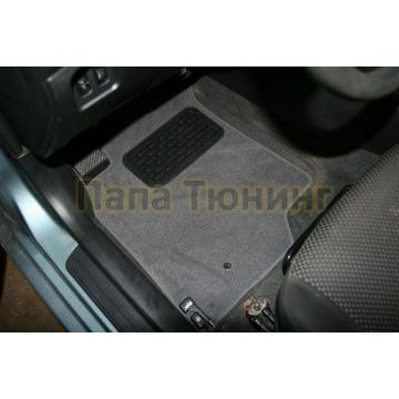 Коврики в салон текстиль 5 штук Autofamily для Mitsubishi Lancer IX 2000-2010
