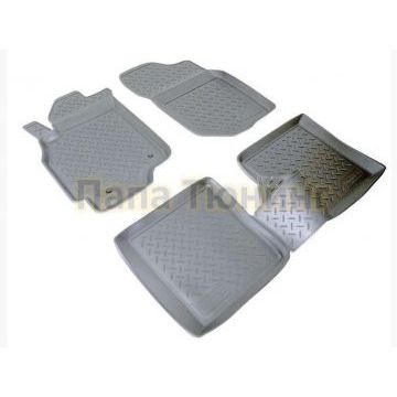 Коврики в салон Norplast полиуретан чёрные для Mitsubishi Lancer 2000-2010