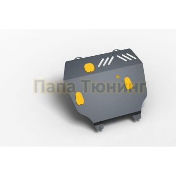 Защита картера NLZ для 1,8 МКПП/АКПП для Mitsubishi Lancer X 2007-2017