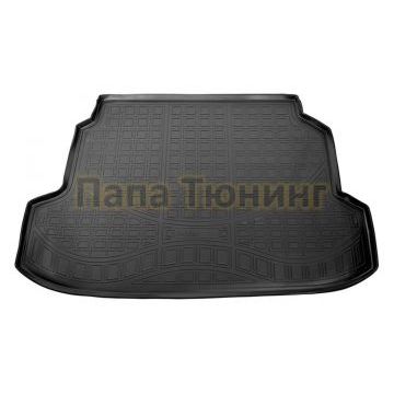 Коврик в багажник Norplast полиуретан чёрный для Peugeot 4008 2012-2017 Коврик в багажник Norplast полиуретан чёрный для Peugeot 4008 2012-2017