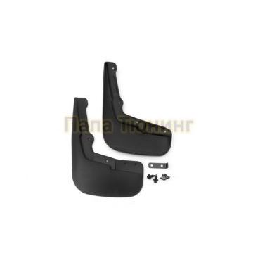 Брызговики передние 2 штуки Frosch для Lada Largus Cross 2012-