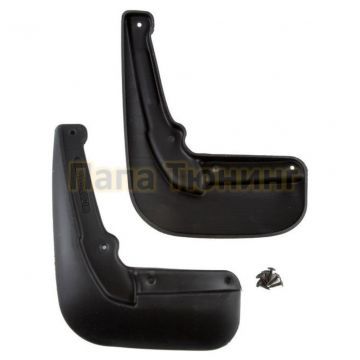 Брызговики задние 2 штуки Frosch для Lada Largus Cross 2012-