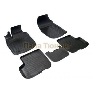 Коврики в салон Norplast полиуретан чёрные для Lada Largus 2012-