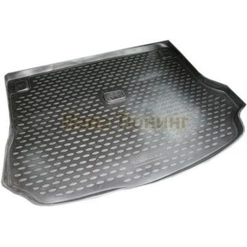 Коврик в багажник полиуретан длинный для 7 мест Autofamily для Lada Largus 2012-