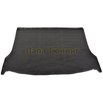 Коврик в багажник Norplast полиуретан чёрный на универсал 5 мест для Lada Largus 2012- Коврик в багажник Norplast полиуретан чёрный на универсал 5 мест для Lada Largus 2012-