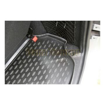 Коврик в багажник полиуретан короткий для 7 мест Autofamily для Lada Largus 2012- Коврик в багажник полиуретан короткий для 7 мест Autofamily для Lada Largus 2012-