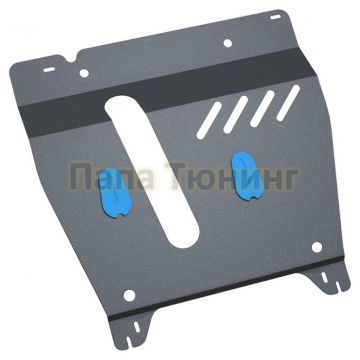 Защита картера NLZ для 1,4 бензин МКПП и 1,4/1,6 МКПП/АКПП для Nissan Note/Micra 2006-2014