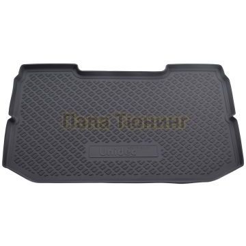 Коврик в багажник Norplast полиуретан чёрный для Nissan Note 2006-2014
