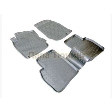 Коврики в салон Norplast полиуретан чёрные для Nissan Note 2006-2014