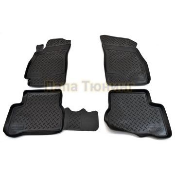 Коврики в салон Element полиуретан 4 шт. для Nissan Murano 2002-2008 Коврики в салон Element полиуретан 4 шт. для Nissan Murano 2002-2008