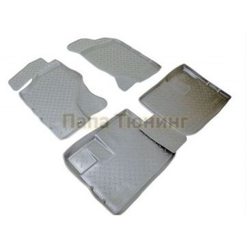 Коврики в салон Norplast полиуретан чёрные для Nissan NP-300 2008-2014 Коврики в салон Norplast полиуретан чёрные для Nissan NP-300 2008-2014