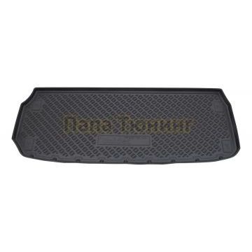 Коврик в багажник Norplast чёрный с разложенным 3 рядом для Nissan Pathfinder R52 2014- Коврик в багажник Norplast чёрный с разложенным 3 рядом для Nissan Pathfinder R52 2014-