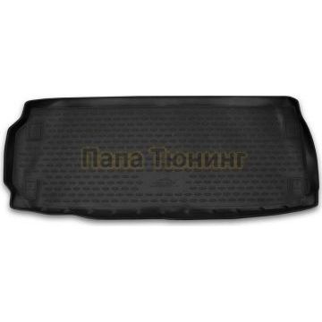 Коврик в багажник полиуретан короткий Autofamily для Nissan Pathfinder 2014- Коврик в багажник полиуретан короткий Autofamily для Nissan Pathfinder 2014-