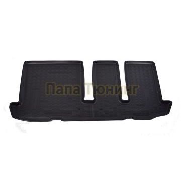 Коврики в салон Norplast полиуретан чёрные 3 ряд для Nissan Pathfinder 2014- Коврики в салон Norplast полиуретан чёрные 3 ряд для Nissan Pathfinder 2014-
