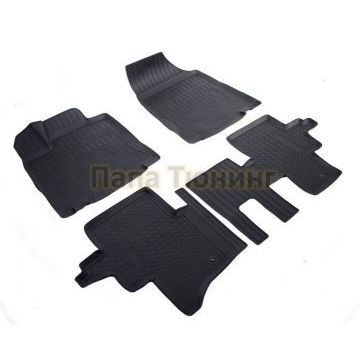 Коврики в салон Norplast полиуретан чёрные 5 мест для Nissan Pathfinder 2014- Коврики в салон Norplast полиуретан чёрные 5 мест для Nissan Pathfinder 2014-